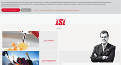 Desktop Screenshot of isi.com
