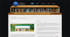 Desktop Screenshot of lib.isi.ac.id