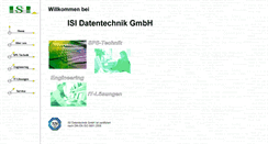 Desktop Screenshot of isi.de