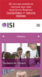 Mobile Screenshot of isi.net