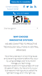 Mobile Screenshot of isi.cc